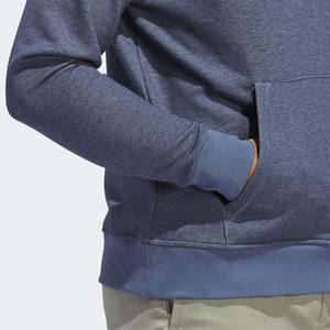 Sweats à capuche pour hommes en coton 100% avec logo imprimé épais et blanc - Product Image 5