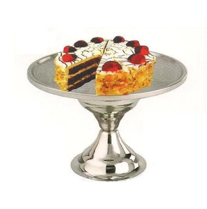 Stainless Steel <b>Cake</b> <b>Stand</b> Premium Quality Hot <b>Sale</b> Customized Stainless Steel Round <b>Cake</b> <b>Stand</b> At Lowest Price - Product Image 1