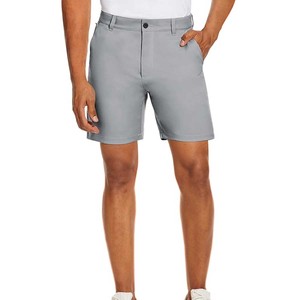 Men'<b>s</b> Casual Shorts <b>9</b> inch Inseam Elastic Waist Drawstring Short Lightweight Stretch Summer Beach Shorts - Product Image 3