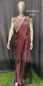 Offre spéciale de stylistes, tissu importé, séquence de travail, sarouel prêt à porter avec Blouse cousue pour femmes, grossiste, achats en ligne - Product Image 3