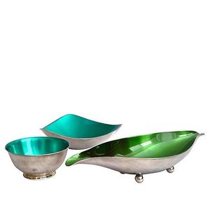 Fruit Salad <b>Metal</b> <b>Bowl</b> High Standard Quality Dinner Table Food Serving <b>Metal</b> <b>Bowl</b> Wholesaler Supplier Serving <b>Bowl</b> - Product Image 3