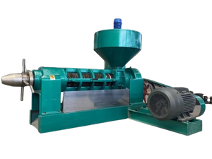 Presse à huile à vis robuste pour les petites entreprises 6YL 168 Machine d'extraction d'huile de sésame haute performance - Product Image 2