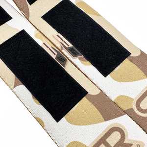 Protège-coudes de compression PR Digital Sand Camo extra rigides et très résistants pour la musculation, les squats et l'entraînement en salle de sport - Product Image 4