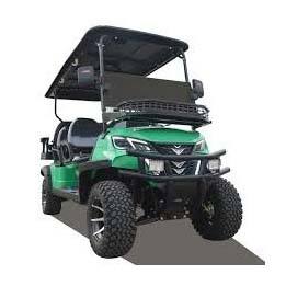 Carrito de Golf Eléctrico de 7-8 Plazas con Certificación CE, Marca Personalizada, Velocidad de 30 km/h y Autonomía de 70-90 km, Capacidad de Subida de 15-20 Grados - Product Image 6