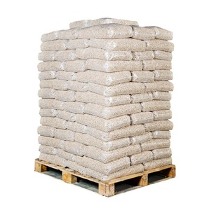 Meilleur prix d'usine pour les granulés de bois en vente, granulés de bois de pin 6 mm, sacs de 15 kg avec livraison rapide - Product Image 3