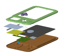 Cartes Flash Parlantes, Jouet Éducatif de 112 Cartes avec Tablette de Dessin LCD, 8 Langues et USB-C, Stimule la Curiosité et la Créativité, OEM/ODM