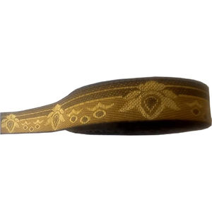 Cinta tejida bordada Jacquard estilo doble cara - Product Image 6