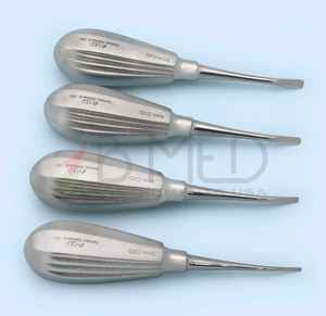 ชุดอุปกรณ์ถอนฟันแบบโค้ง พรีเมียม ขนาด 2 มม. 3 มม. 4 มม. 5 มม. สำหรับการผ่าตัดช่องปาก - Product Image 5