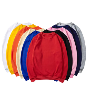 เสื้อสเวตเชิ้ตผู้ชายทรงบ็อกซี่ผ้าฟลีซหนานุ่มสำหรับฤดูหนาว  รับสกรีนโลโก้ ผสมโพลีเอสเตอร์/คอตตอน ระบายอากาศได้ดี - Product Image 2