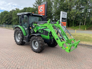 รถแทรกเตอร์ DEUTZ-FAHR 5090 D KEYLINE GS 110 แรงม้า 120 แรงม้า ขับเคลื่อนสี่ล้อ จากโรงงานโดยตรง เครื่องจักรกลการเกษตรมือสอง ขายดี - Product Image 2