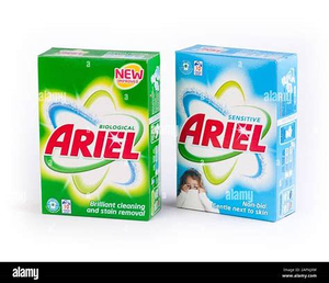For Ariel <b>Washing</b> <b>Powder</b> Detergent 3 Kg Aqua Pudra Color - Product Image 4
