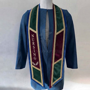 Banda de Graduación de la Serie de Ropa Escolar para Eventos de Graduación, con Tela de Satén y Múltiples Opciones de Tamaño, Exportador con MOQ Bajo - Product Image 2