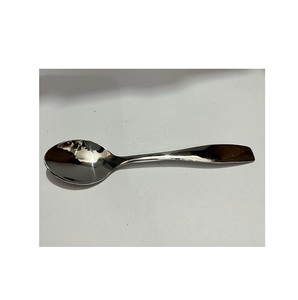 Cuillère en acier inoxydable antique décorative polie à la main Nouveau serveur de qualité ou cuillères à salade Maison et restaurant Outils utiles Serveur - Product Image 4