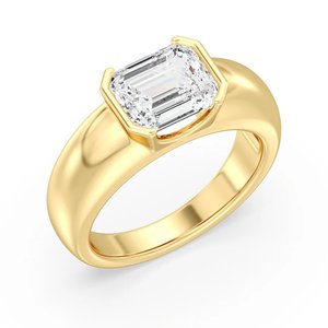 แหวนมรกตแบบเดี่ยว - Product Image 2