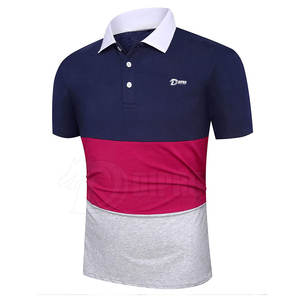 2025 cómoda camiseta Polo de tela para hombre para venta en línea logotipo personalizado camiseta Polo para hombre hecho en Pakistán - Product Image 2