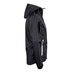 Prix usine veste coupe-vent pour femmes sur mesure toile fermeture éclair respirant vente en gros services OEM logo de couleurs personnalisées - Product Image 2