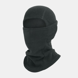 Masque facial d'hiver noir en polaire, masque intégral pour homme, cagoule - Product Image 5