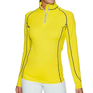 2024 New Design Women Sports Body Suit Wholesale Women Rider Show Shirts Horse Riding <b>Base</b> <b>Layer</b> <b>Long</b> <b>Sleeve</b> Outdoor - Product Image 1