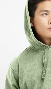 Super qualité Custom Made Puff Printing Hoodies Meilleur design Vêtements décontractés pour l'hiver Teint uni Élégant Solide Service OEM - Product Image 4