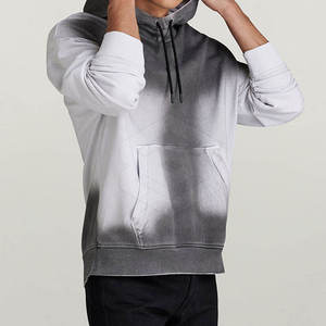 Sudadera con Capucha Extra Grande de Alta Calidad, 100% Algodón, Transpirable, con Logotipo OEM Estampado, para Hombre, Invierno - Product Image 4