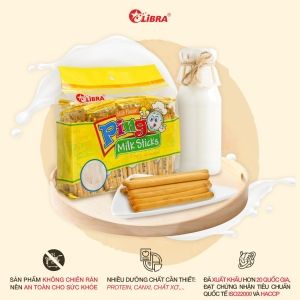 Biscuits riches en bâton de lait 414G Snack sucré en gros Vietnam OEM ODM usine - Product Image 5