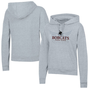 Sudadera con Capucha de Felpa de Algodón para Mujer, Diseño Personalizado de Alta Calidad, Estilo Casual de Invierno con Estampado de los Bobcats de Texas - Product Image 1