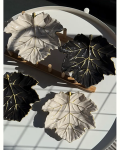 Plateau de service fait à la main en acier inoxydable respectueux du budget plateau décoratif pour Eid Diwali cadeaux de noël meilleurs plateaux - Product Image 5