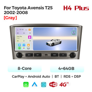 Reproductor Multimedia para Automóvil Android MEKEDE, Sistema de Navegación Estéreo de 10.26 Pulgadas para Toyota Avensis <span class=keywords><strong>T25</strong></span> 2002-2008 - Product Image 3