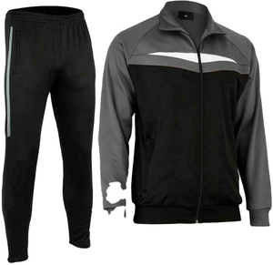 Conjuntos de jogging de alta calidad para hombre hechos por Stitchmode invierno primavera chándal de algodón logotipo impreso al por mayor personalizado - Product Image 4