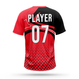 Maillots de baseball personnalisés en gros, 100% polyester, impression par transfert thermique, grande taille, respirant, prix bas, maillots personnalisés - Product Image 2