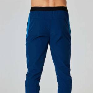 กางเกงขายาวผู้ชายพร้อมผ้าระบายอากาศ - สบาย ทนทาน เหมาะสําหรับเล่นกีฬา ยิม และชุดลําลอง - Product Image 2