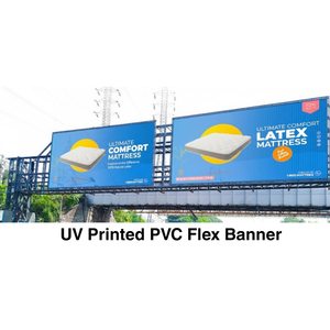 Pancarta Publicitaria de PVC Impresa con UV Personalizada |   Impresión de Carteleras Publicitarias de Gran Formato para Exteriores - Product Image 4
