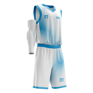 Ropa deportiva, kit de baloncesto personalizado, uniforme de baloncesto de equipo, uniforme de baloncesto recién llegado - Product Image 1
