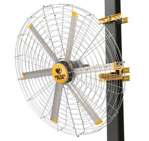 ข้อเสนอที่ดีที่สุดสำหรับพัดลมปรับทิศทางได้ ตัวควบคุมความเร็วพัดลมแบบติดตั้งบนคานไอ-บีม ใบพัดอลูมิเนียม - Product Image 4