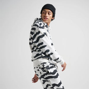 Sweat à capuche imprimé personnalisé sur toute l'usine French Terry Graphic Hoodie Sport Hommes Pullover Hoodies - Product Image 3