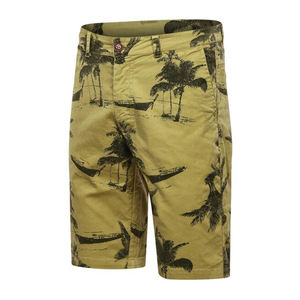 Vente en gros personnalisé Sublimation Short en maille pour hommes avec poches latérales Respirant Fashion Men Shorts 100% Polyester - Product Image 1