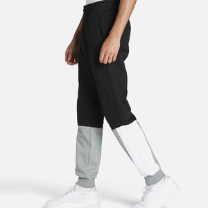 Pantalons décontractés pour hommes de bonne qualité, légers, respirants, à couleurs contrastées, en molleton de coton et polyester, service OEM ODM personnalisé - Product Image 2
