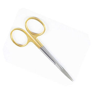 Diseño personalizado de fabricante profesional Juego de instrumentos de tijeras Iris de acero inoxidable a bajo precio Personalización de logotipo manual - Product Image 5