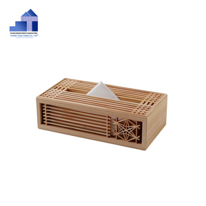 Hot Product Non-toxic <b>box</b> <b>tissue</b> bamboo <b>tissue</b> <b>box</b> for Adds a natural touch Made in Vietnam - Product Image 5