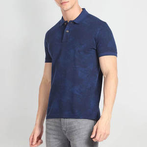 Vente en gros de haute qualité célèbre polo pour hommes haut brodé personnalisé haute qualité polos avec logo brodé polo - Product Image 4