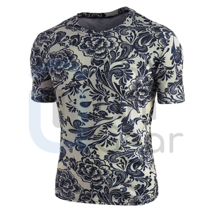 Camisetas de Hombre Sublimadas de Punto, 100% Algodón, Secado Rápido, Ecológicas, Transpirables, Alta Calidad, Venta al Por Mayor - Product Image 1