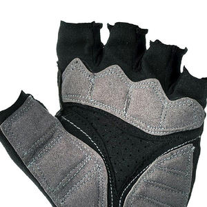 Guantes de Ciclismo de alta calidad con logotipo personalizado de alto fabricante, precio barato, el mejor Material, guantes de Ciclismo de medio dedo - Product Image 5