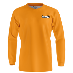Sweat-shirt pour homme en polyester uni de haute qualité, col rond, pull, fournisseur en gros OEM ODM - Product Image 4