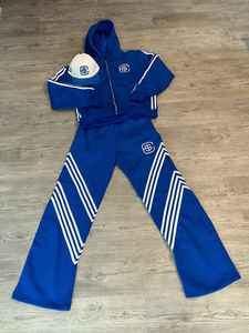 Ropa de calle personalizada de alta calidad 100% algodón fabricante de chándal apilado pantalones de chándal acampanados en blanco y conjunto de Sudadera con capucha para hombres Joggers - Product Image 5