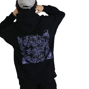 New Arrival Winter Men <b>Hoodies</b> High Quality Plain Dyed 100% Cotton Custom Design Factory Wholesale for Sale - Product Image 6