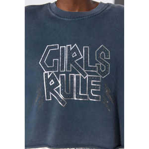 Sudadera Corta con Cuello Redondo - Product Image 4