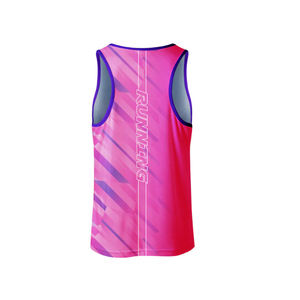 Maillots de course personnalisés gilet de sport vêtements d'athlète vêtements d'athlétisme vêtements de course chemise maillots vêtements de course - Product Image 3