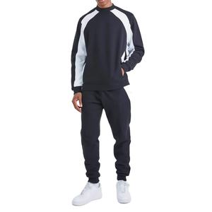 ชุดวอร์มมีฮู้ดสำหรับผู้ชายแบบลำลองสำหรับวิ่งจ๊อกกิ้งและออกกำลังกาย พิมพ์ลายตามสั่ง ปรับแต่งได้ ใส่เล่นกีฬาในยิม  โลโก้แบบกำหนดเองได้ ทรงปกติ - Product Image 5