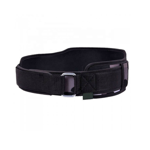 Adjustable Neoprene Weightlifting <b>Belt</b> with Hook & Loop Closure Non-Slip Breathable Professional Protection for Fitness <b>Exercise</b> - Product Image 4