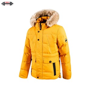 2025 Colorful Casual <b>Canvas</b> Puffer <b>Jacket</b> Padded Custom Logo Plus Size Breathable Zipper Closure Eco-Friendly Fashionable Winter - Product Image 5